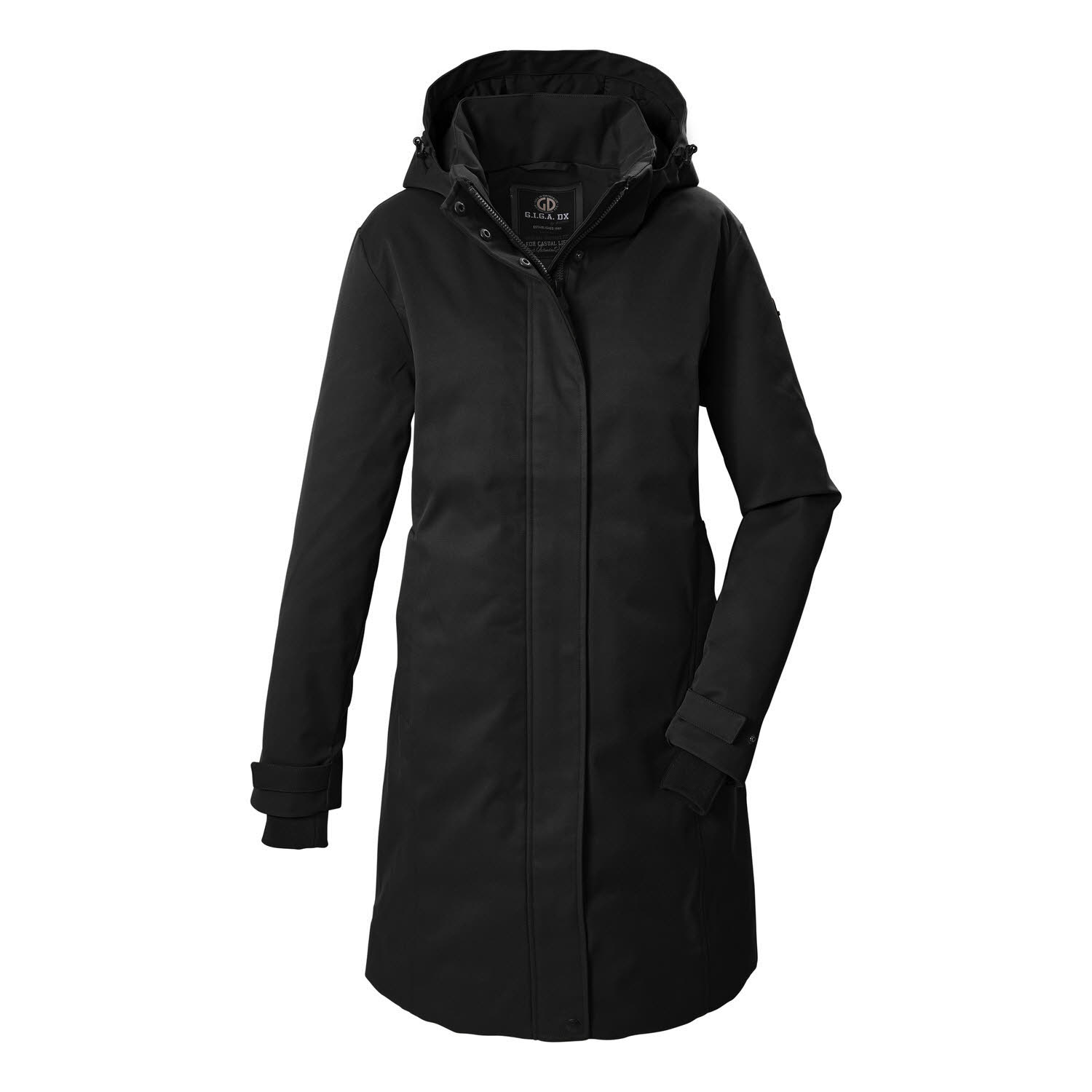 Killtec GW 60 WMN PRK Damen Freizeitmantel Wintermantel Parka schwarz