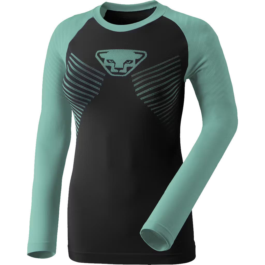 Dynafit Speed Dryarn Langsleeve Damen grün