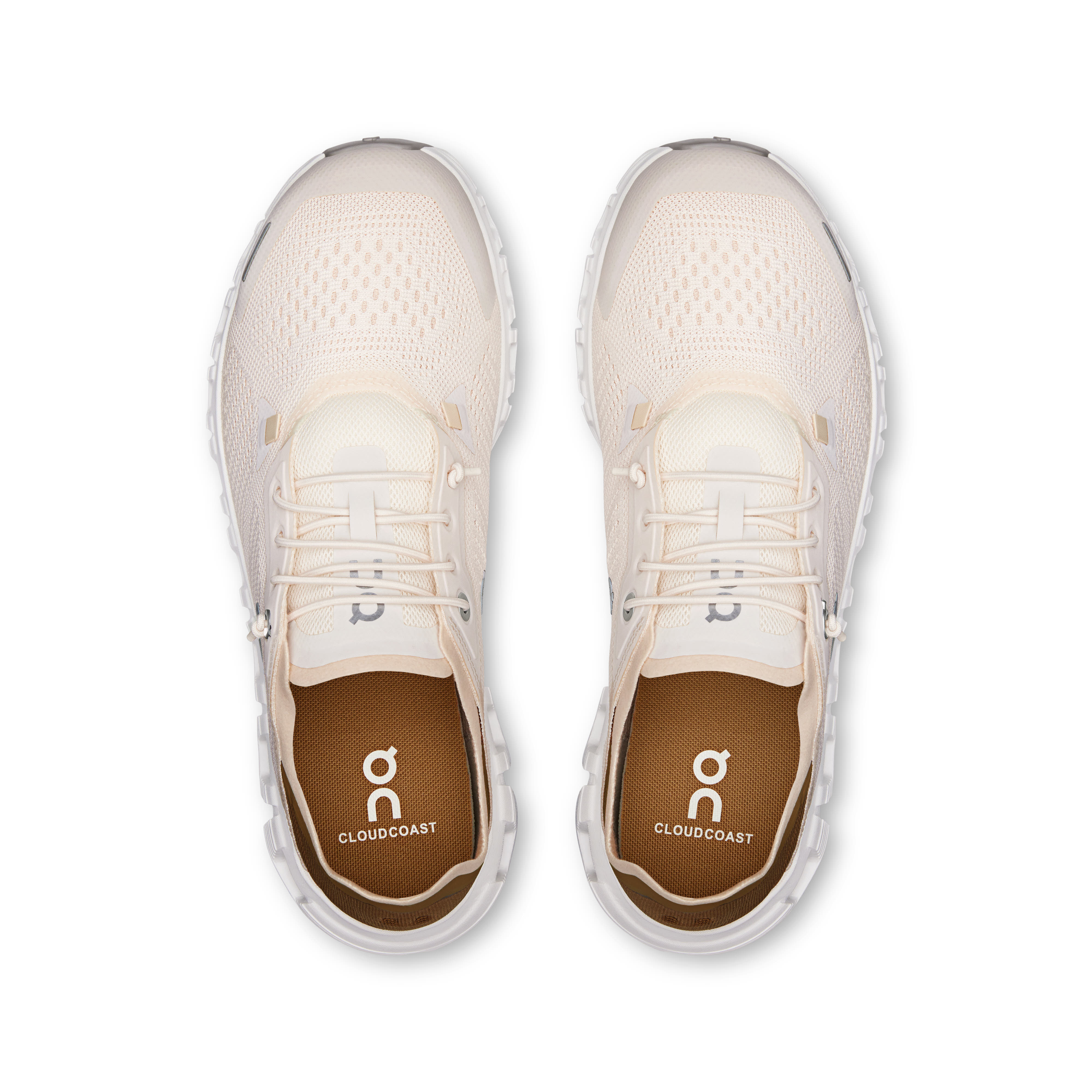 ON CLOUD 6 COAST Damen Sneaker Freizeitschuhe Workout-Schuhe gardenia/sphinx