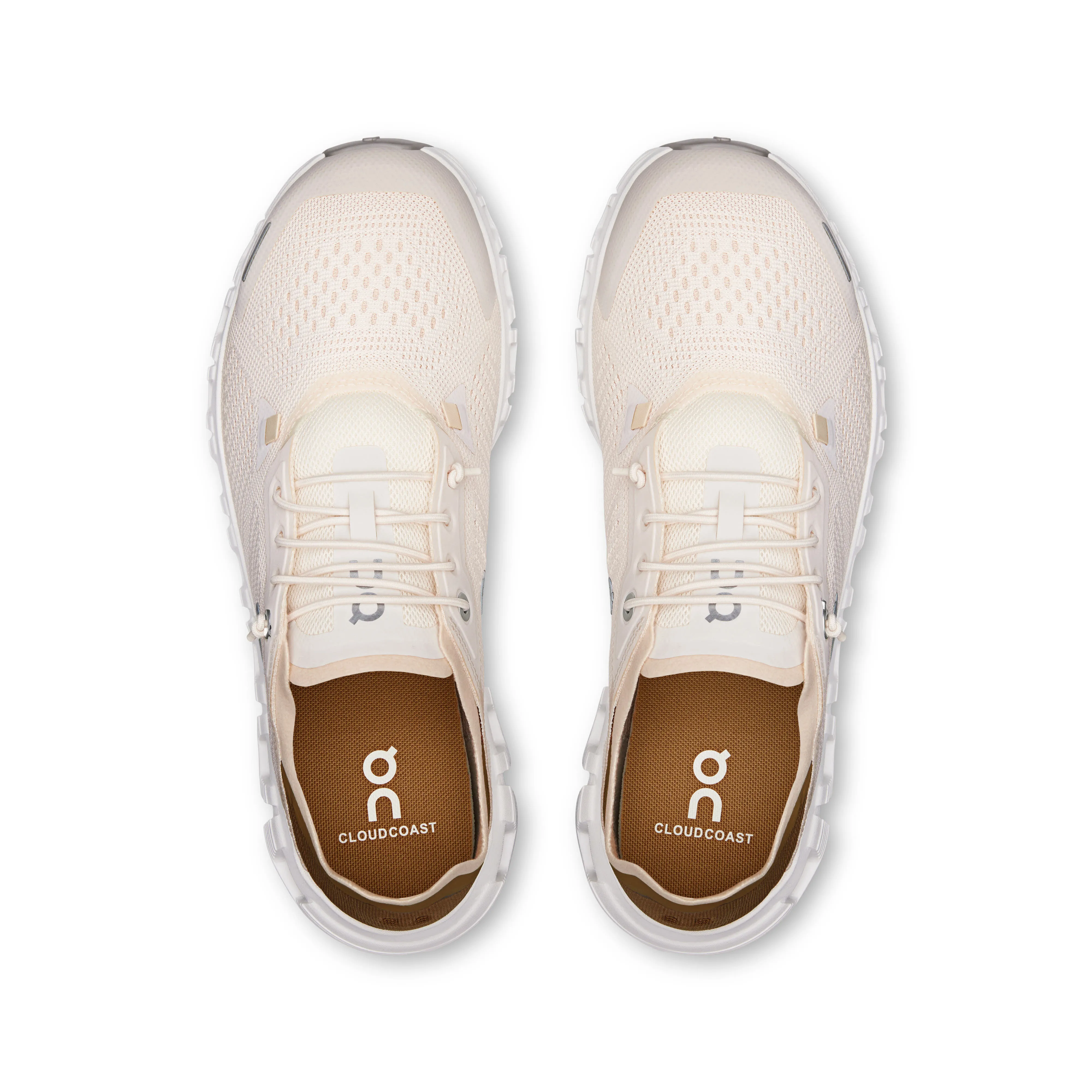ON CLOUD 6 COAST Damen Sneaker Freizeitschuhe Workout-Schuhe gardenia/sphinx