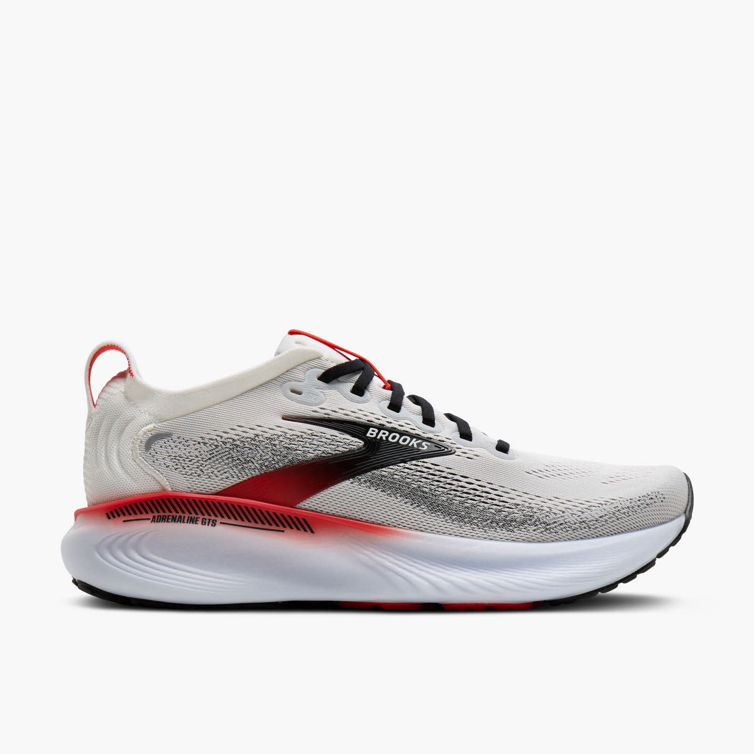 BROOKS Adrenaline GTS 25 Herren Laufschuhe Joggingschuhe weiß