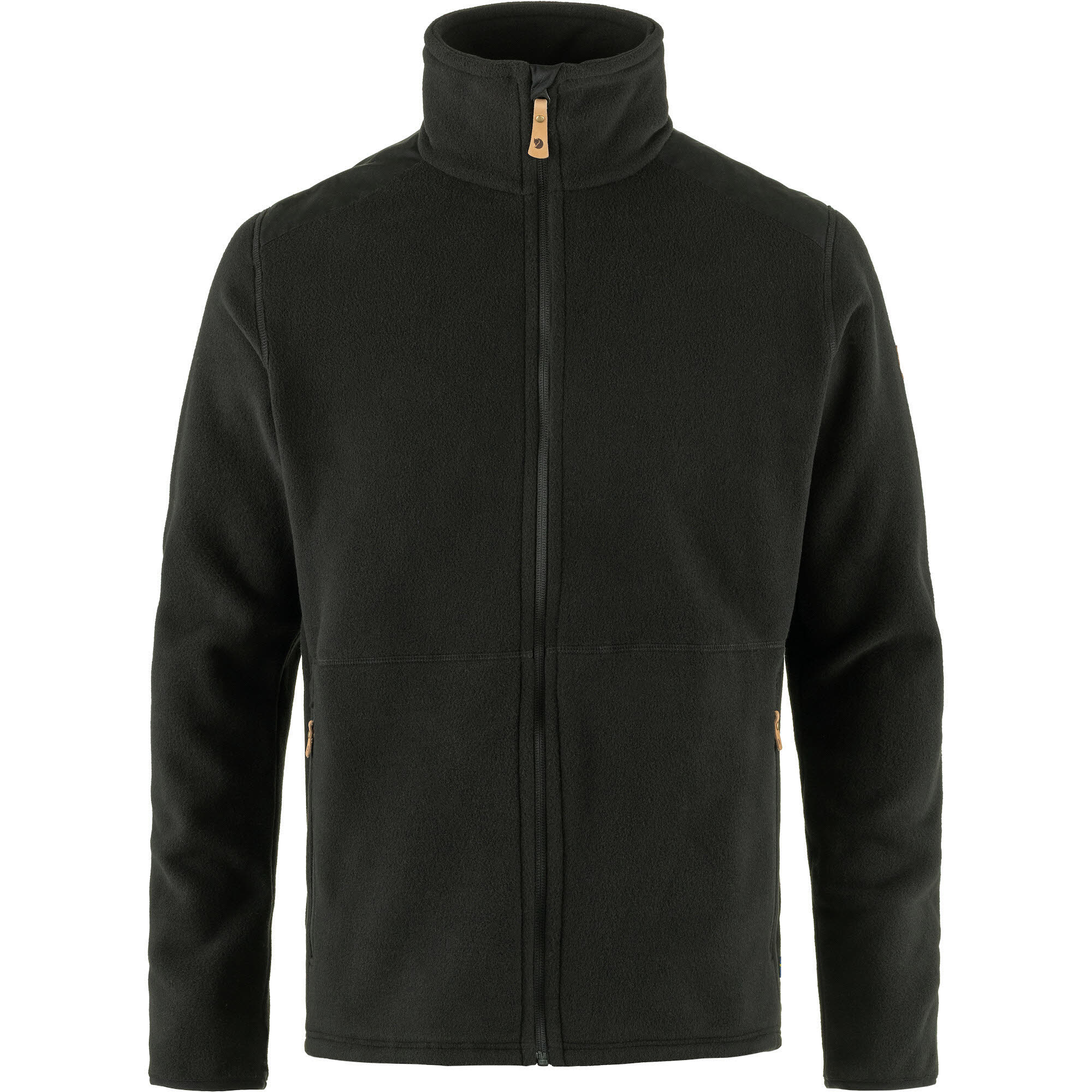 Fjällräven Sten Fleece M Fleecejacke Herren schwarz