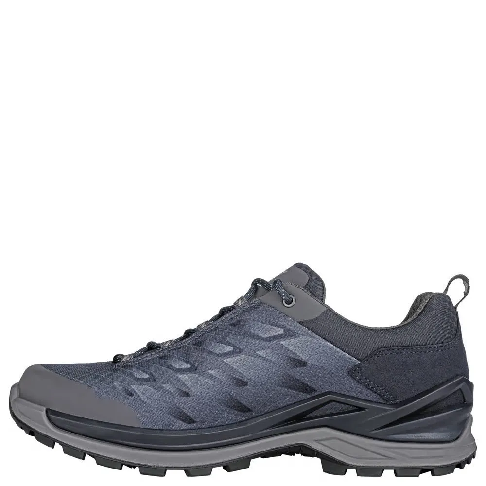 Lowa FERROX GTX LO Wanderschuh Trekkingschuh Herren graublau