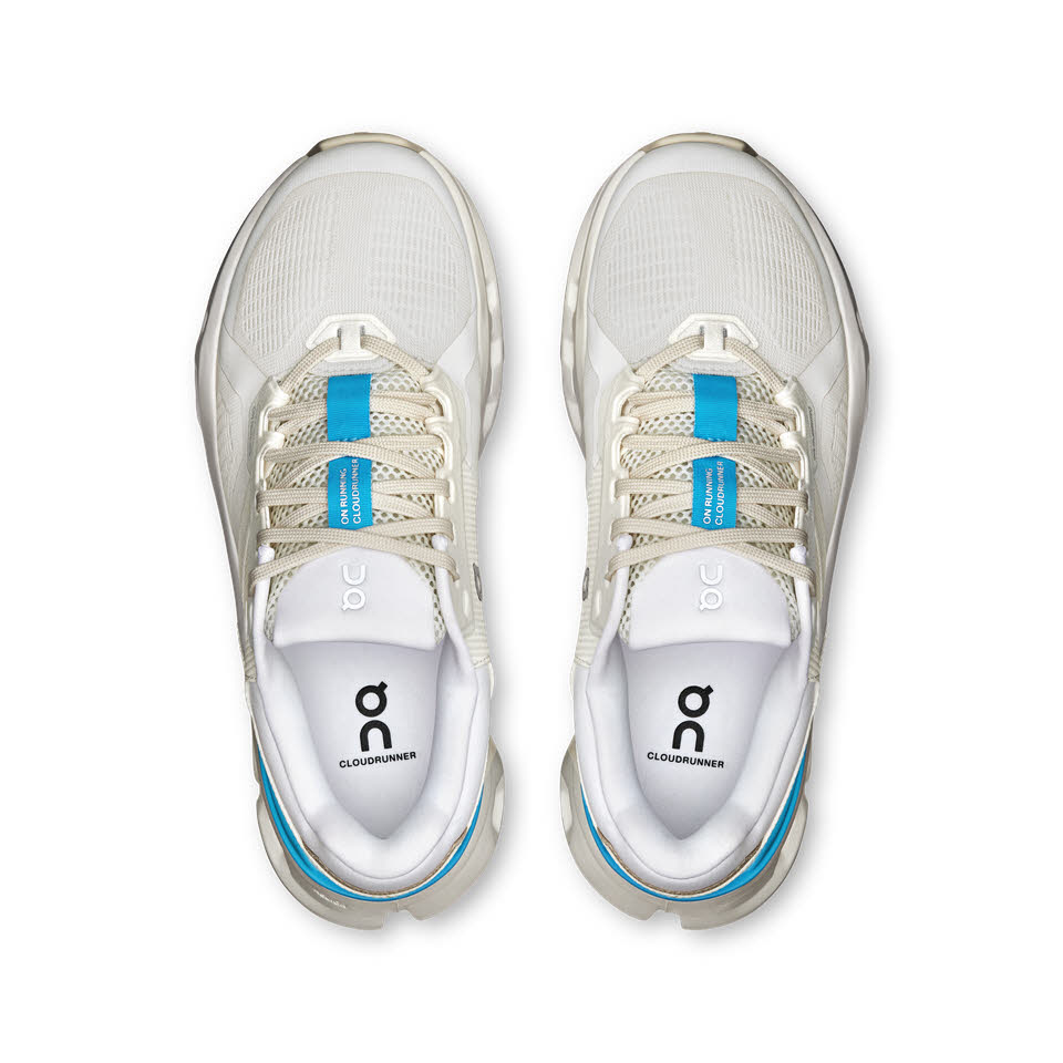 ON Cloudrunner 2 White | Horizon Sneaker Damen weiß