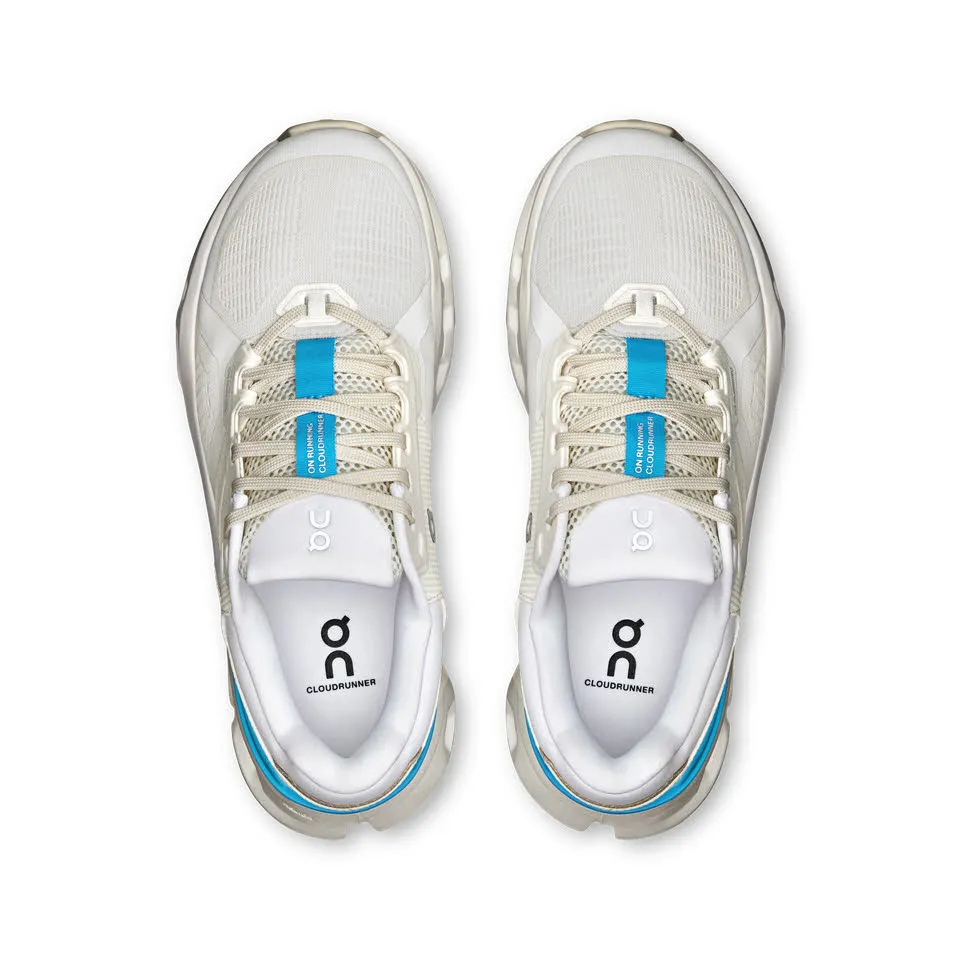 ON Cloudrunner 2 White | Horizon Sneaker Damen weiß