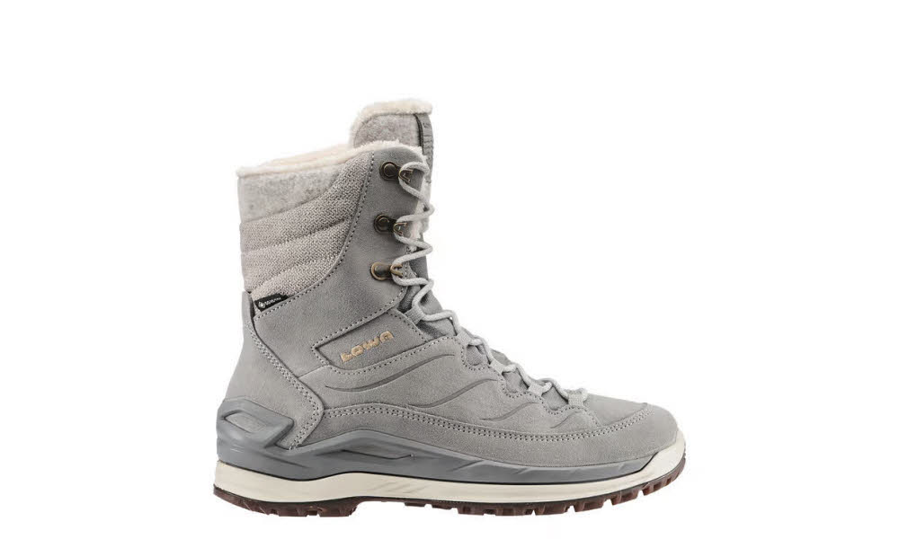 Lowa CALCETA EVO GTX Damen Winterstiefel grau
