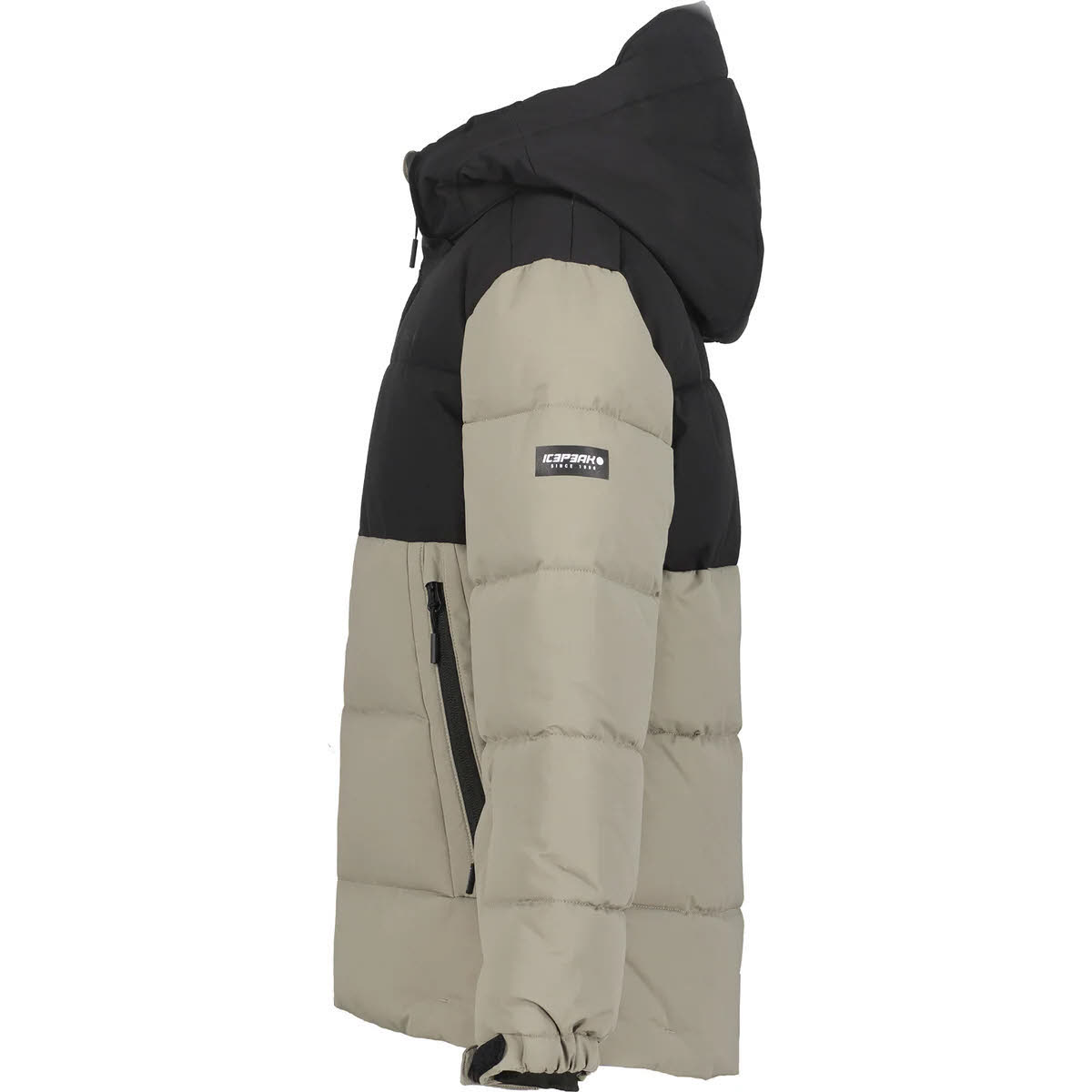 Icepeak Kinder Jacke Louin Jr Jungen grau