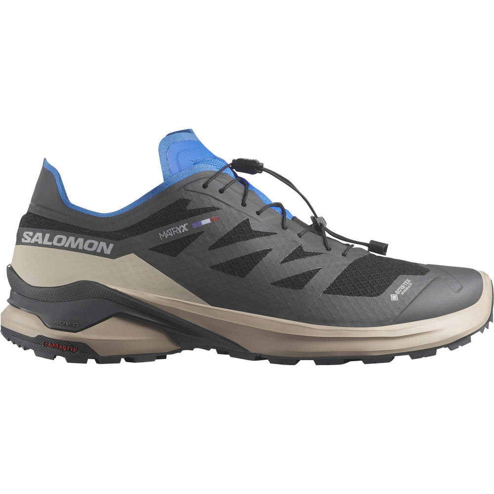 Salomon XA META GORE-TEX MIF Herren Trailrunningschuhe Laufschuhe schwarz/grau