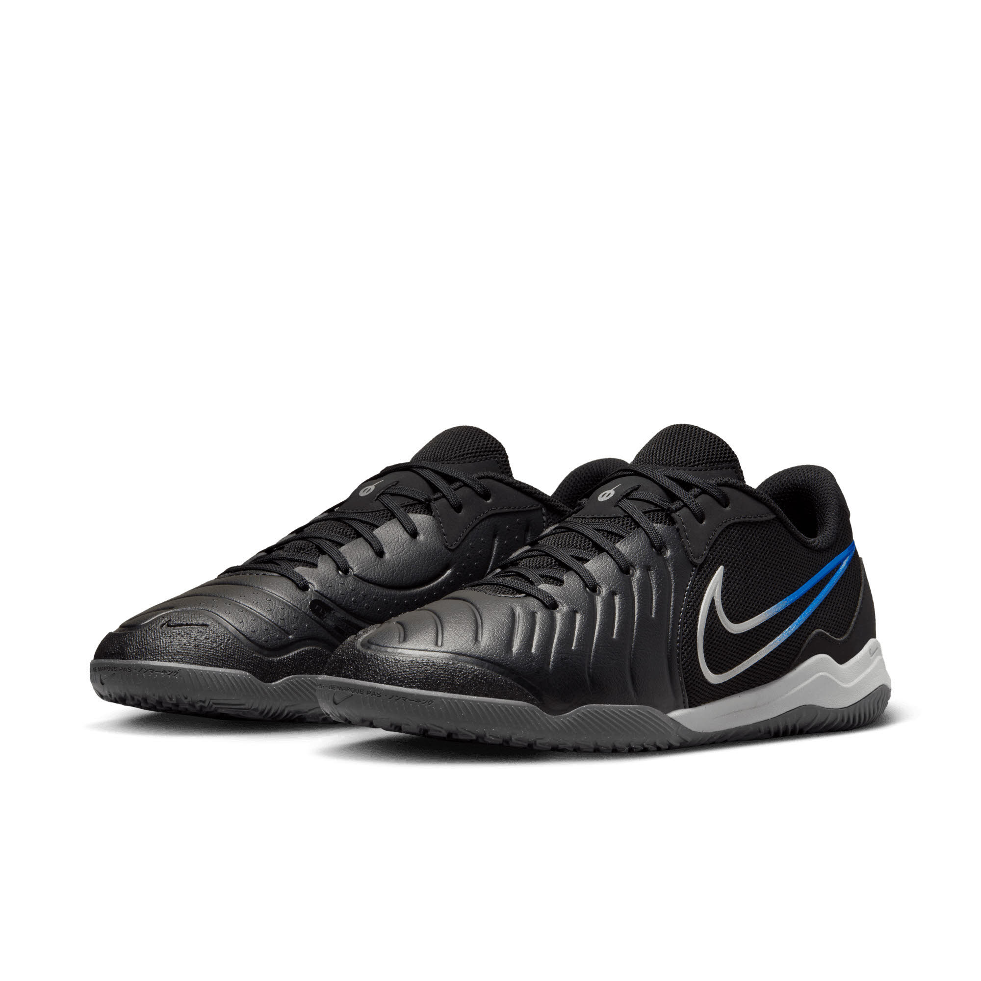 Nike Tiempo Legend 10 Academy Herren Fußballschuh Hallenschuh schwarz