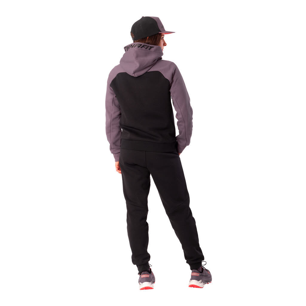 Dynafit 24/7 HOODY W Sweatshirt Damen lila