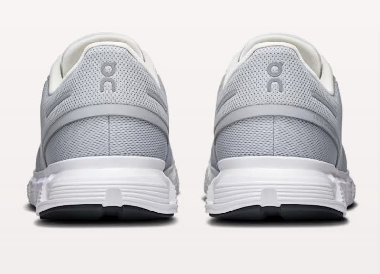 ON Cloud 6 Sneaker Freizeitschuh Damen hellgrau