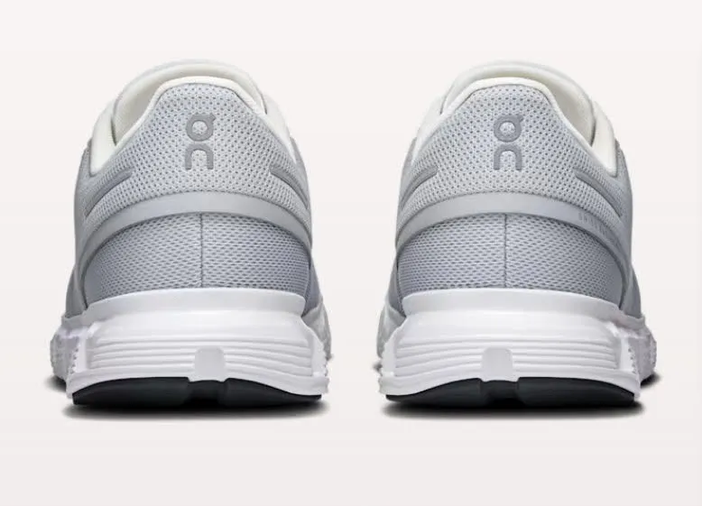 ON Cloud 6 Sneaker Freizeitschuh Damen hellgrau