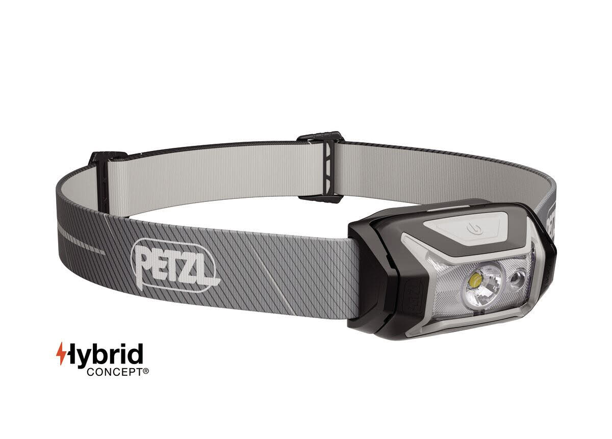 PETZL TIKKA CORE Unisex Stirnlampe 450 Lumen schwarz