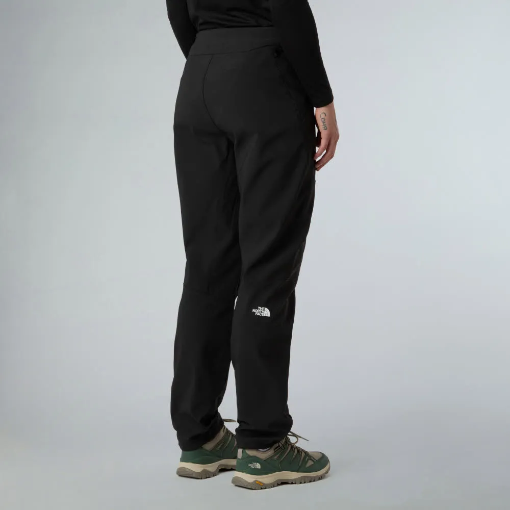 The North Face DIABLO REGULAR STRAIGHT PANTS Damen Wanderhose Trekkinghose schwarz