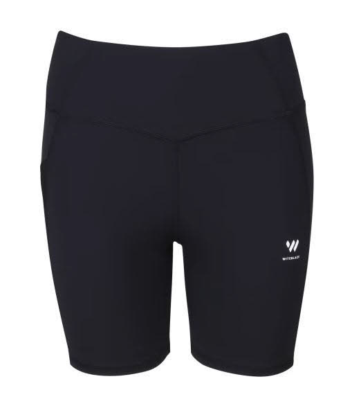 Witeblaze Bida Damen Shorts kurze Hose Leggings schwarz
