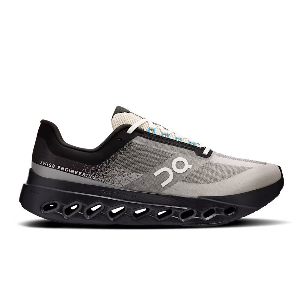 ON Cloudsurfer Next Lumos Herren Joggingschuhe Laufschuhe beige schwarz