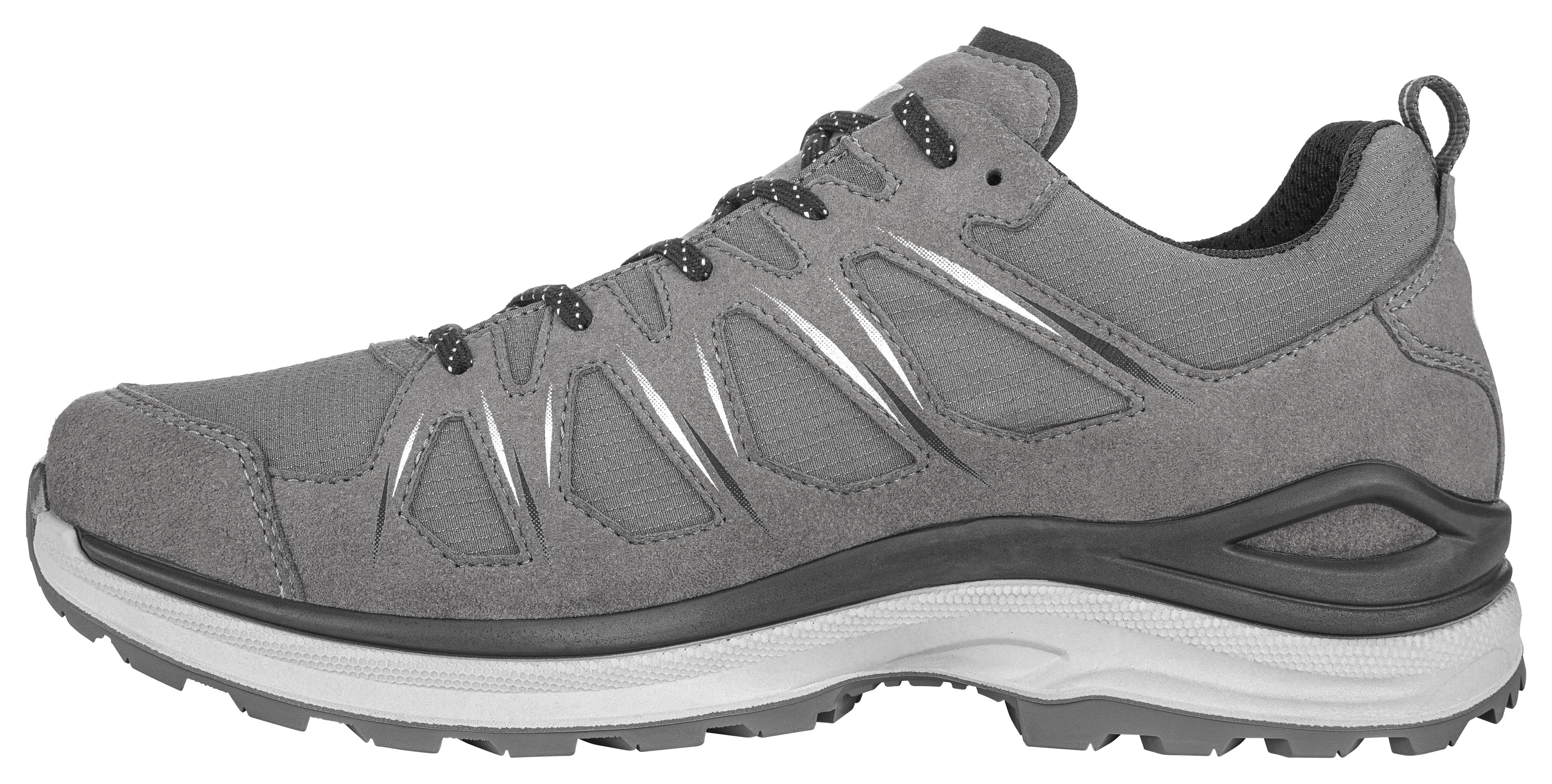 Lowa Innox Evo II GTX Wanderschuh Trekkingschuh wasserdicht leicht Herren grau