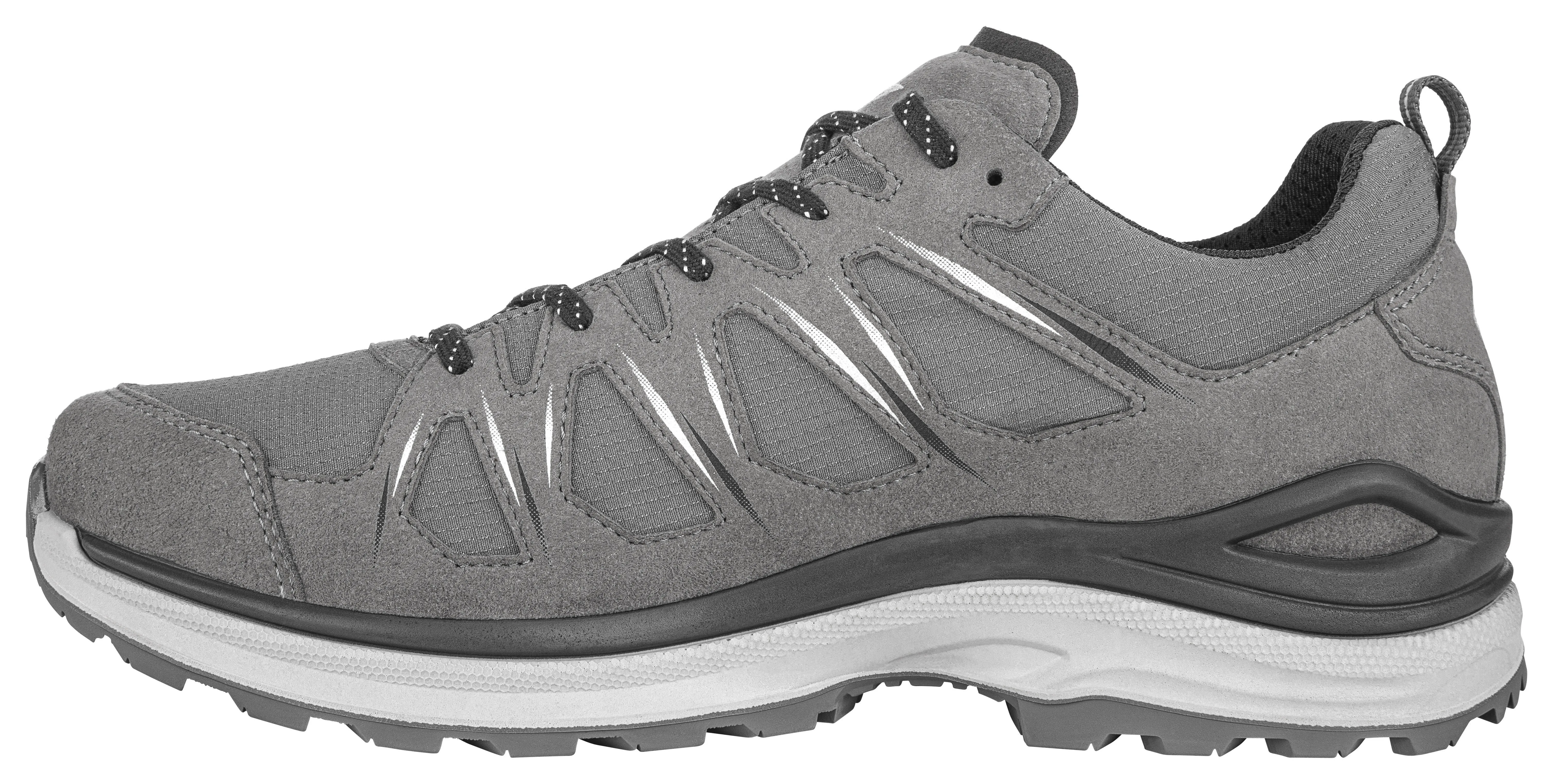 Lowa Innox Evo II GTX Wanderschuh Trekkingschuh wasserdicht leicht Herren grau