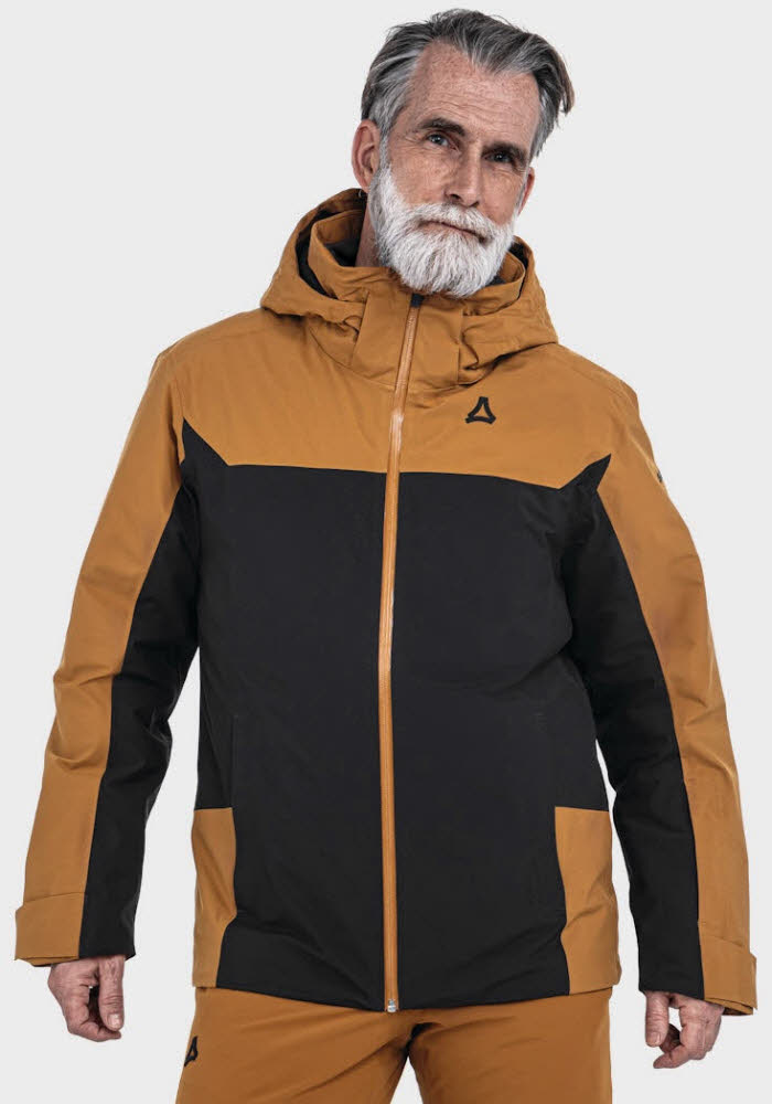 Schöffel Jacket Style Zandwel MNS Herren Skijacke Winterjacke caramel