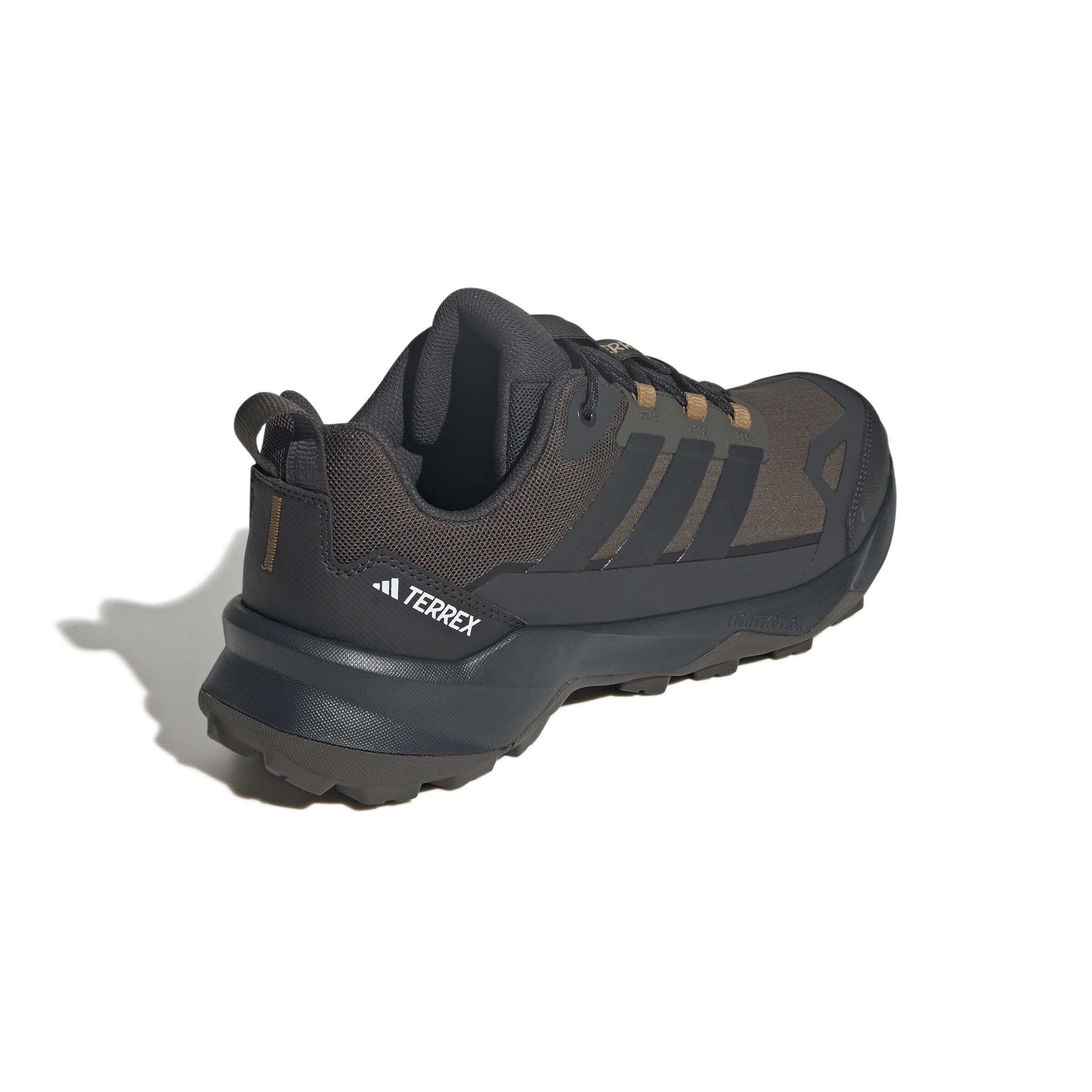 adidas TERREX SKYCHASER AX5 GTX Herren Wanderschuhe Trekkingschuhe Low oliv/schwarz