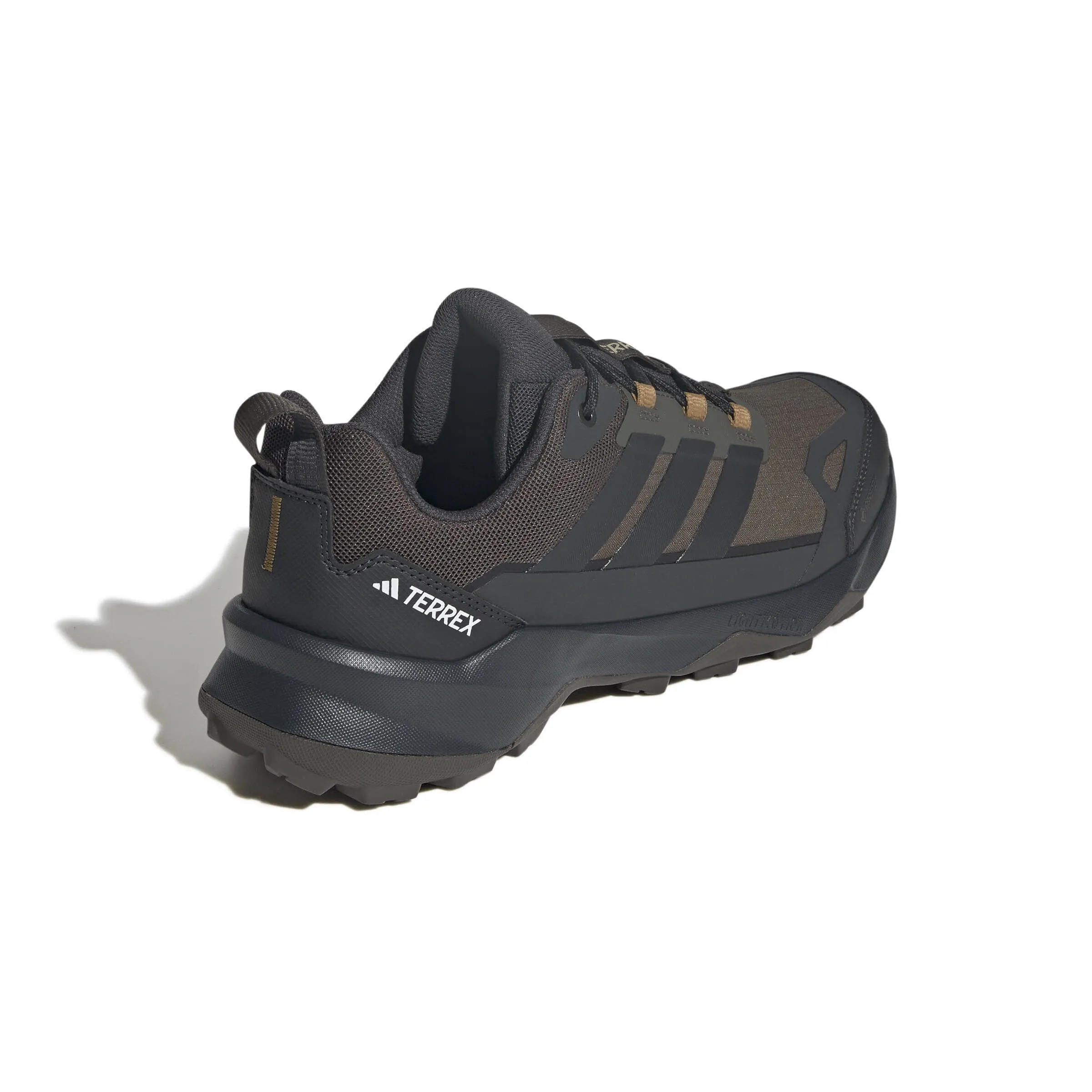 adidas TERREX SKYCHASER AX5 GTX Herren Wanderschuhe Trekkingschuhe Low oliv/schwarz