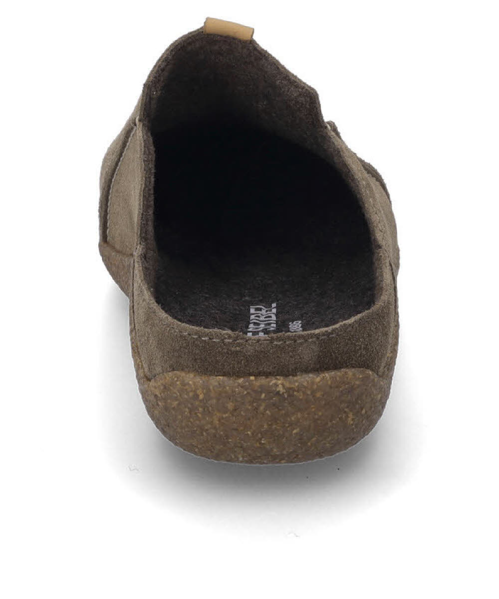 Josef Seibel Herren Pantolette grau