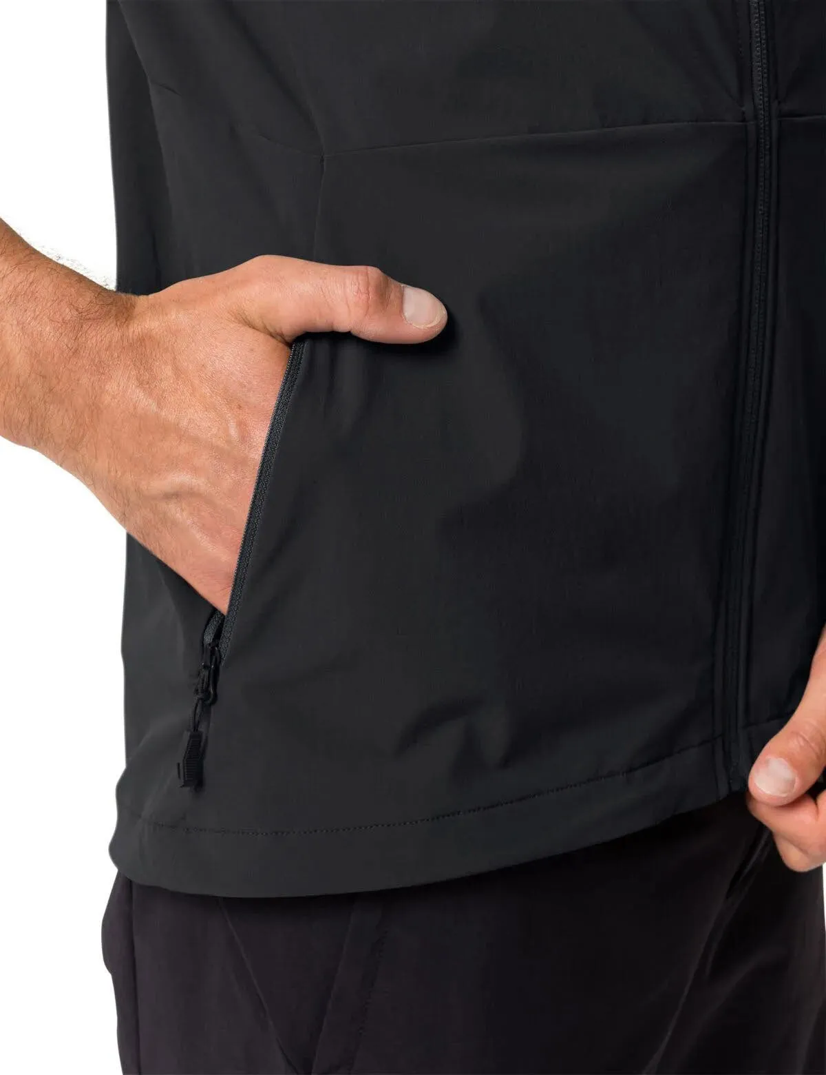 Vaude Yaras Weste Herren Fahrradweste schwarz