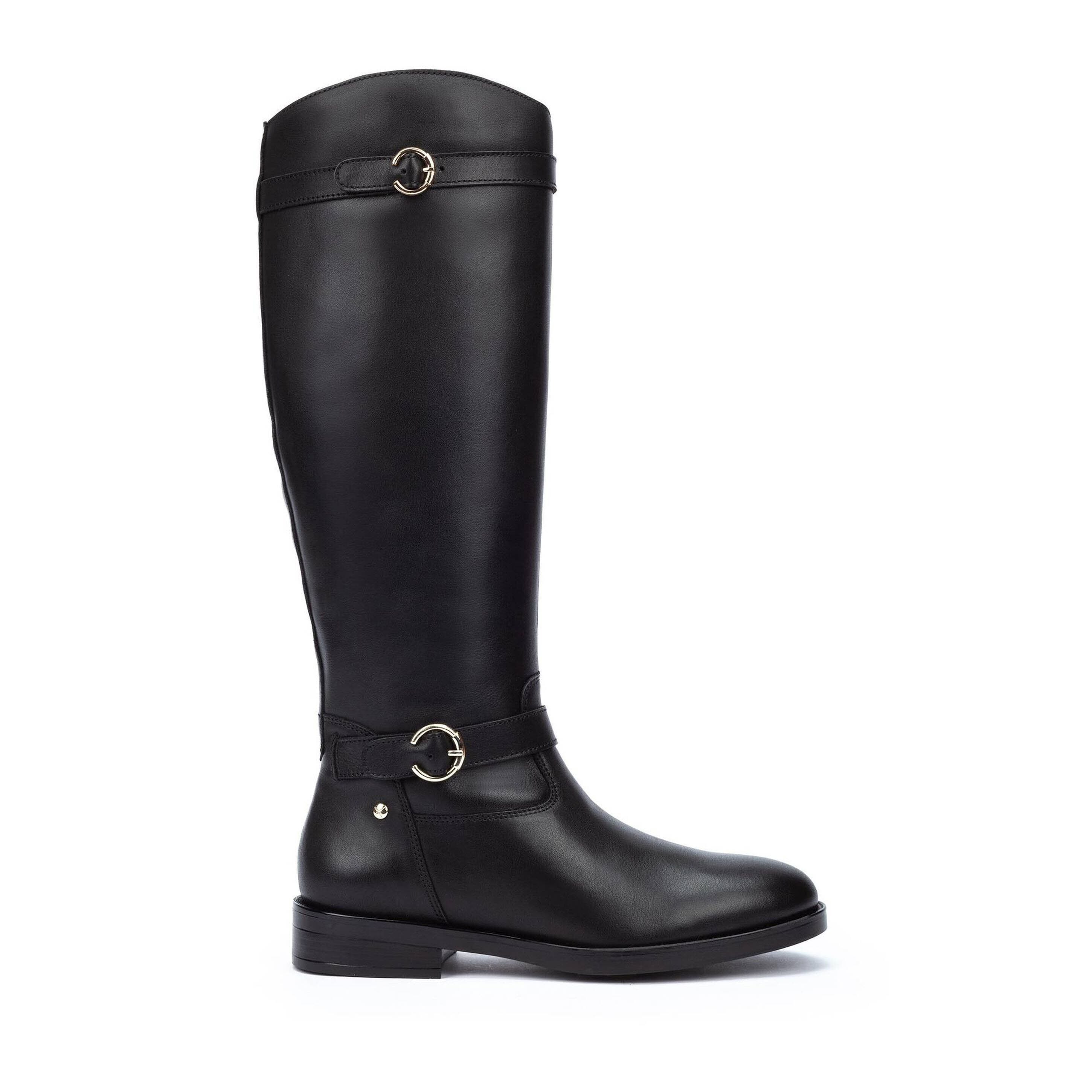 Pikolino Puertllano schwarz Stiefel Damenschuh