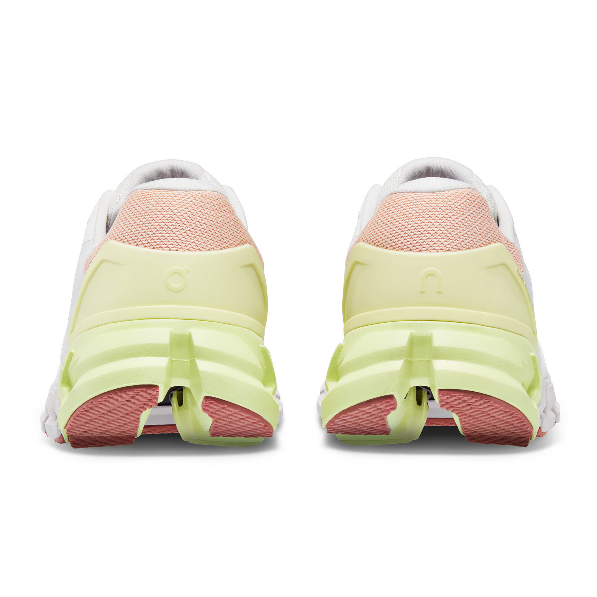 ON Cloudflyer 4 Damen Joggingschuhe Laufschuhe weiß