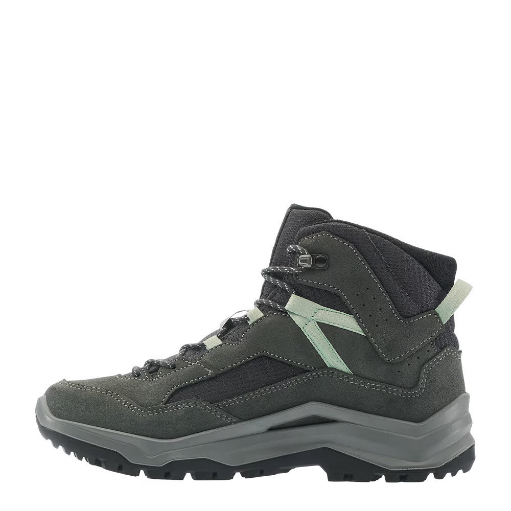 LOWA® VENTIERRA GTX QC Ws Damen Wanderschuhe Trekkingschuhe High grau