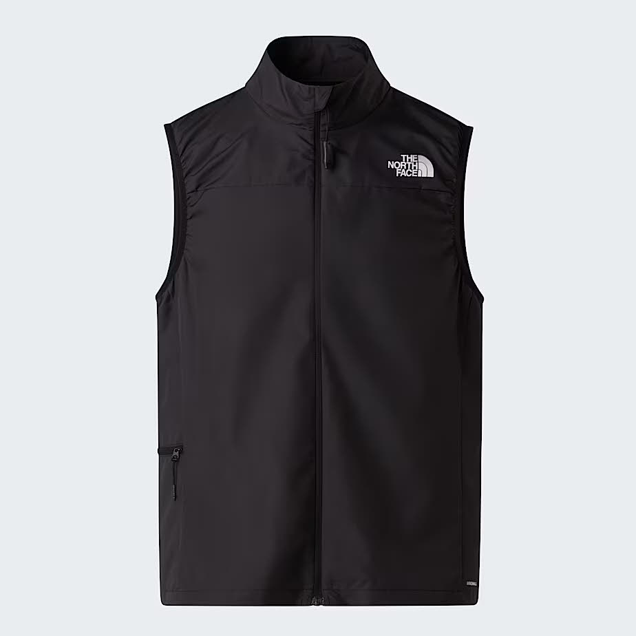 THE NORTH FACE Fontanales Windweste Herren schwarz