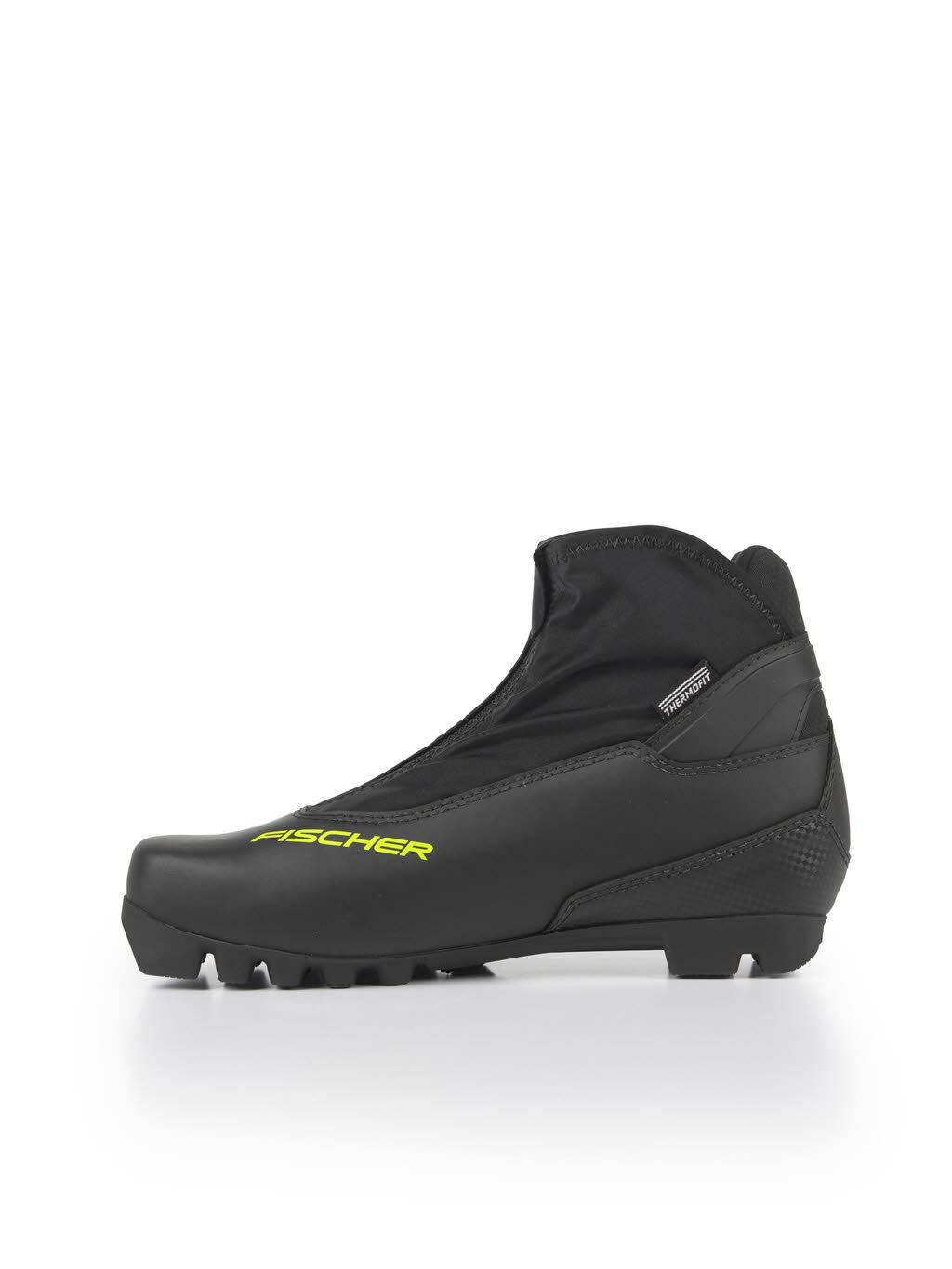 Fischer RC3 CLASSIC Unisex Langlaufschuhe klassisch schwarz/gelb