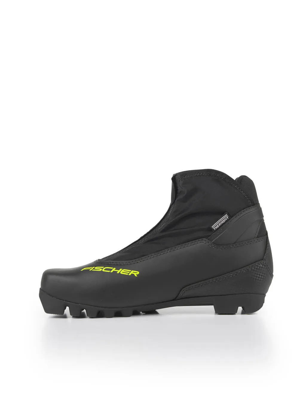 Fischer RC3 CLASSIC Unisex Langlaufschuhe klassisch schwarz/gelb