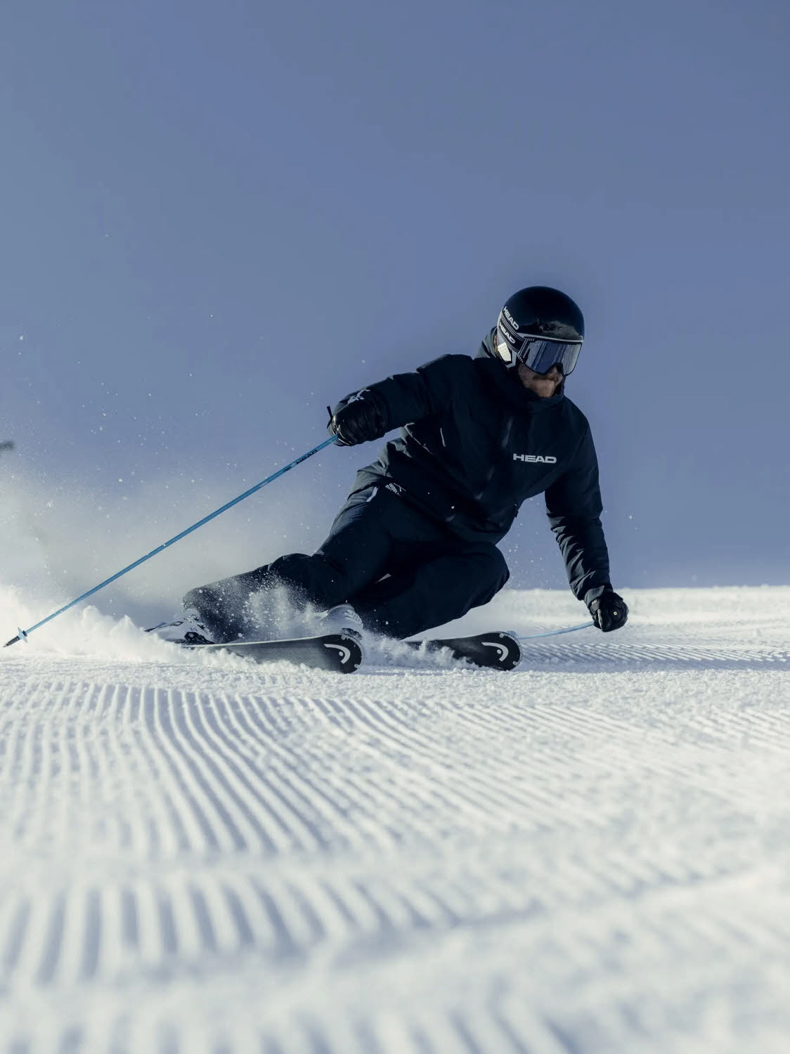 Head WC Rebels e-SL RP + Prot. FF 14 GW Unisex Slalomcarver Ski Experten 26/27 weiß