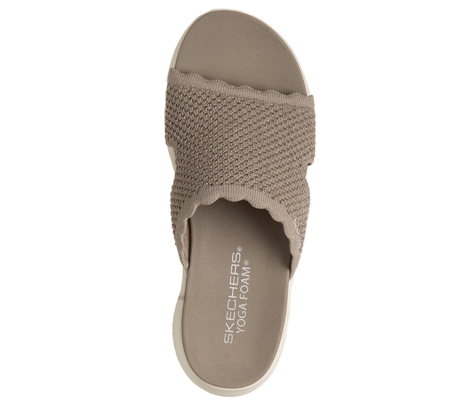 Skechers ULTRA FLEX 3.0 SANDAL - BRING IT! Damen Sandaletten beige