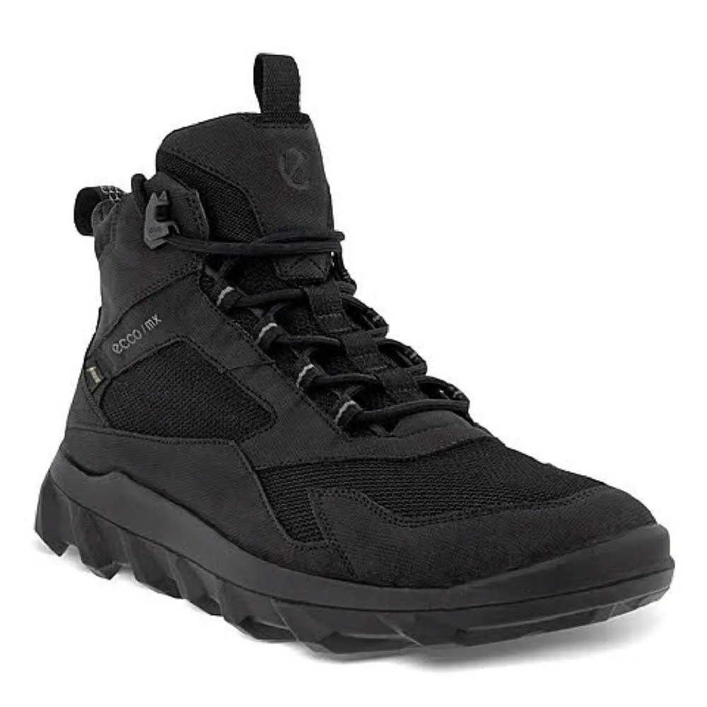ECCO MX M MID GTX TEX Herren Wanderschuhe Trekkingschuhe MID schwarz NEU
