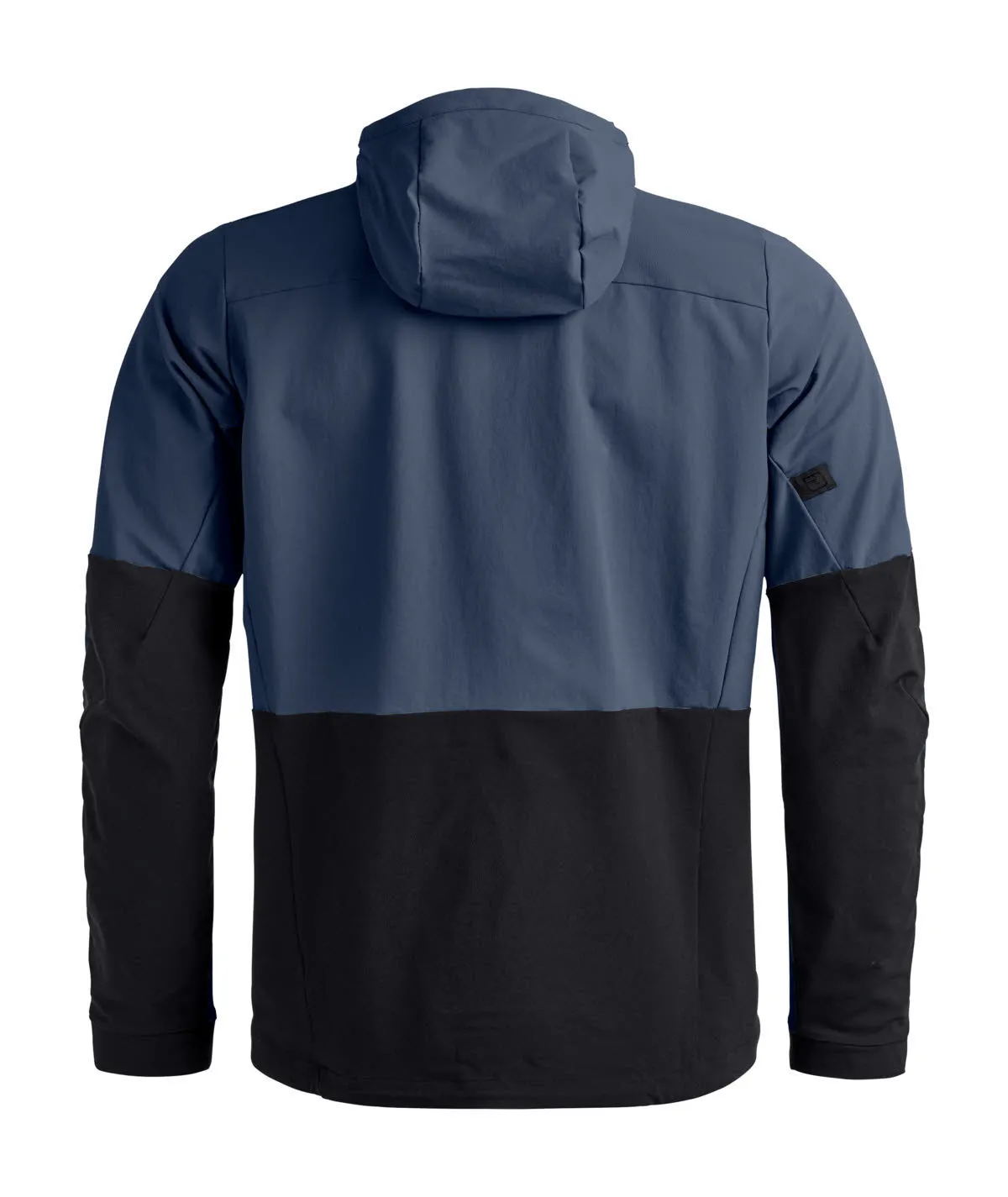 Ortovox Trad Plus Herren Softshelljacke blau