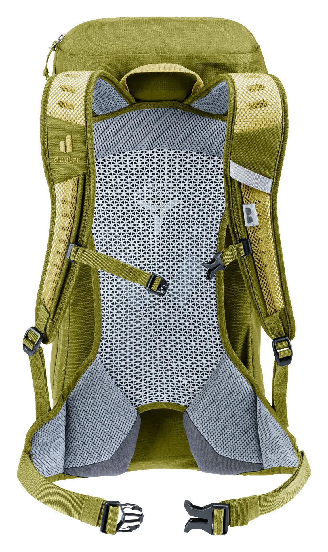 Deuter AC Lite 16 Trekking-Rucksack Wanderrucksack Herren gelbgrün