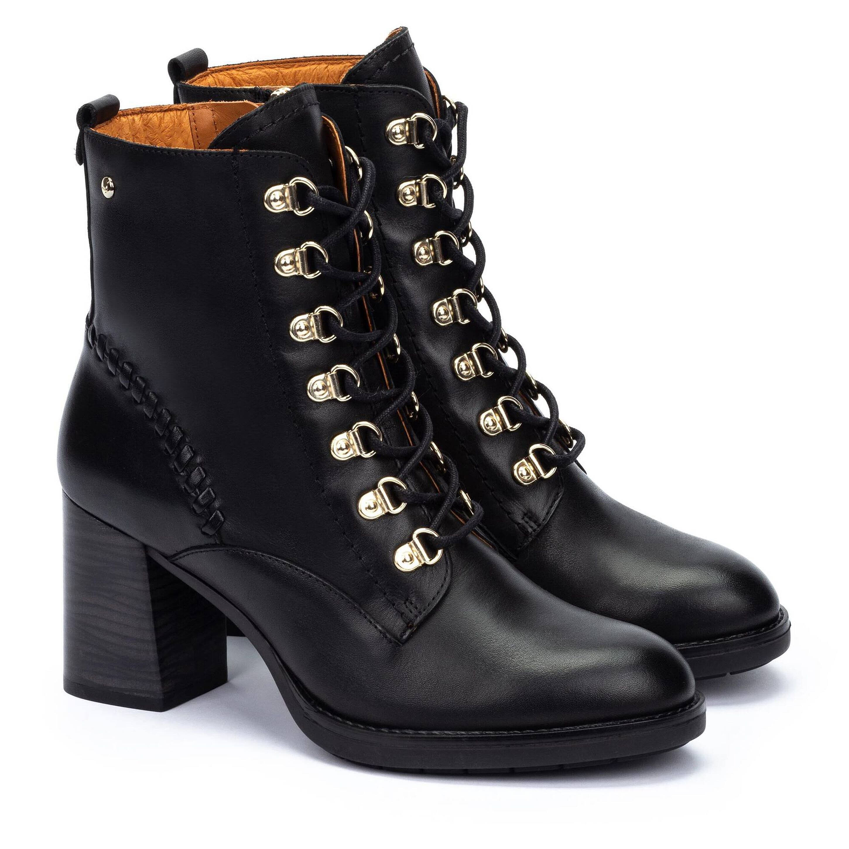 Pikolino Palencia schwarz Stiefelette Damenschuh
