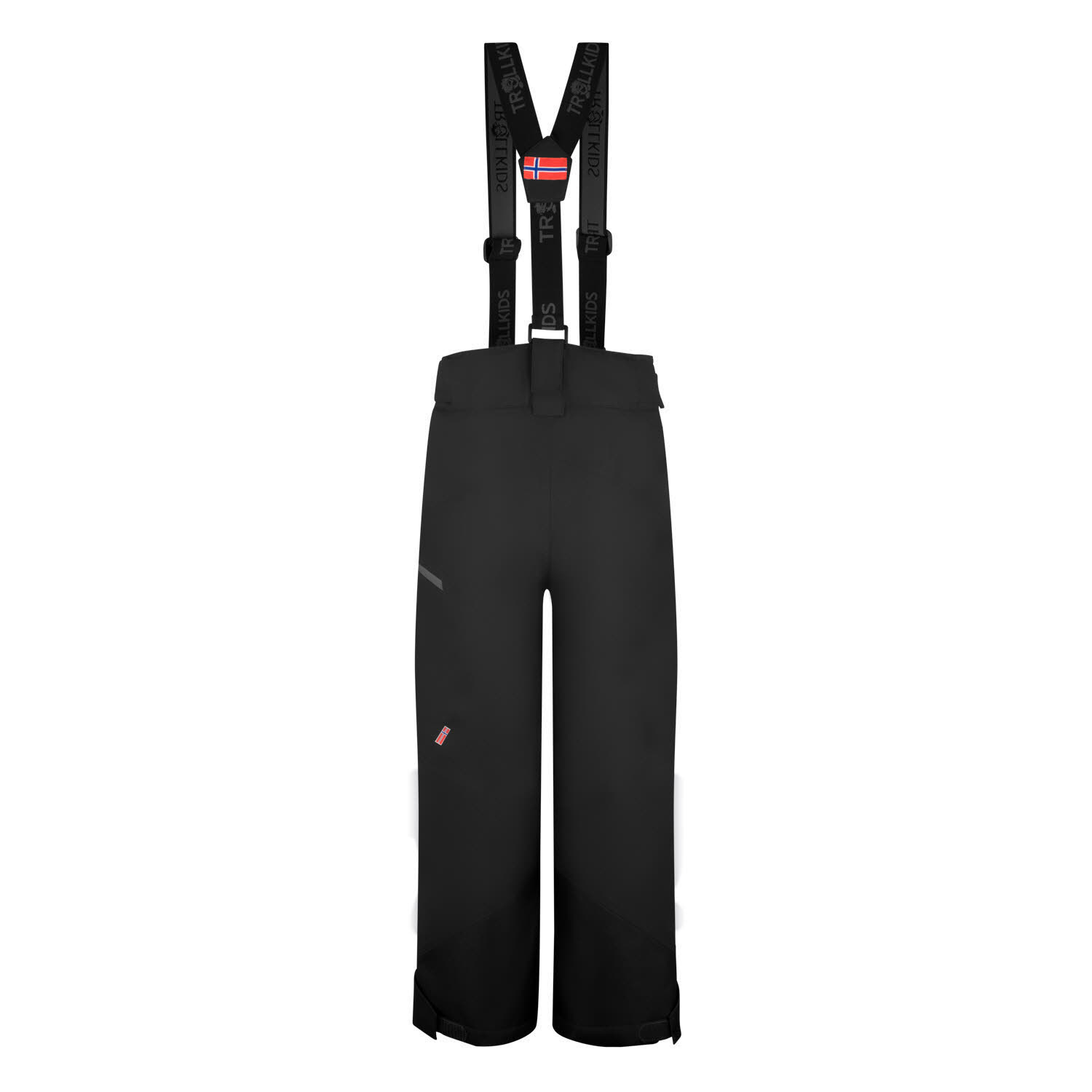 Trollkids Kongsberg Ski Pant Kinder Schneehose Skihose Snowboardhose schwarz