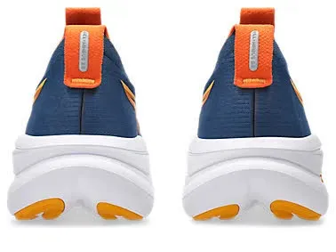 ASICS GEL-NIMBUS 28 Herren Laufschuhe Twilight Blue/Anzu