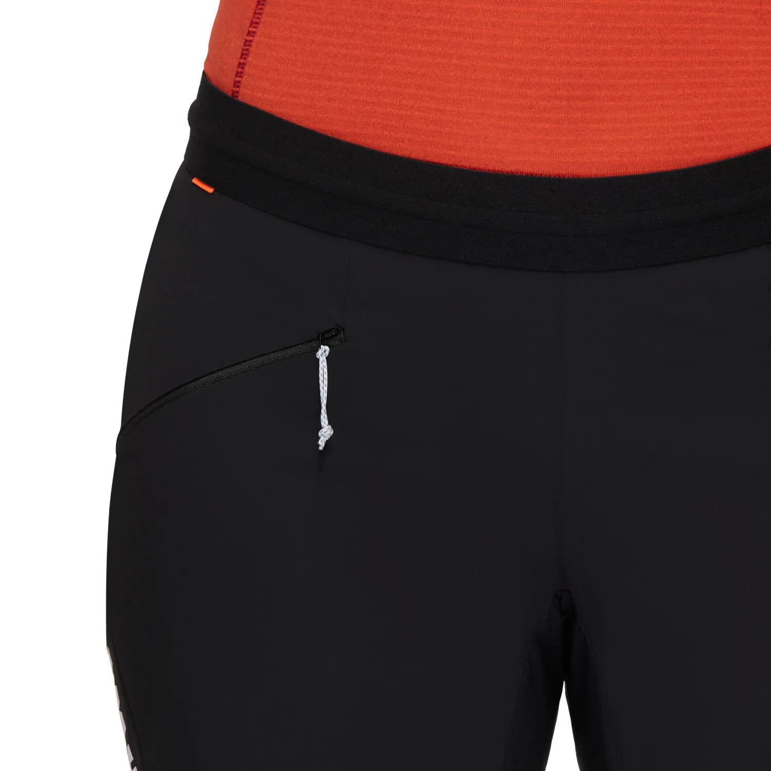 Mammut Aenergy Light SO Shorts Damen Wanderhose Trekkinghose schwarz