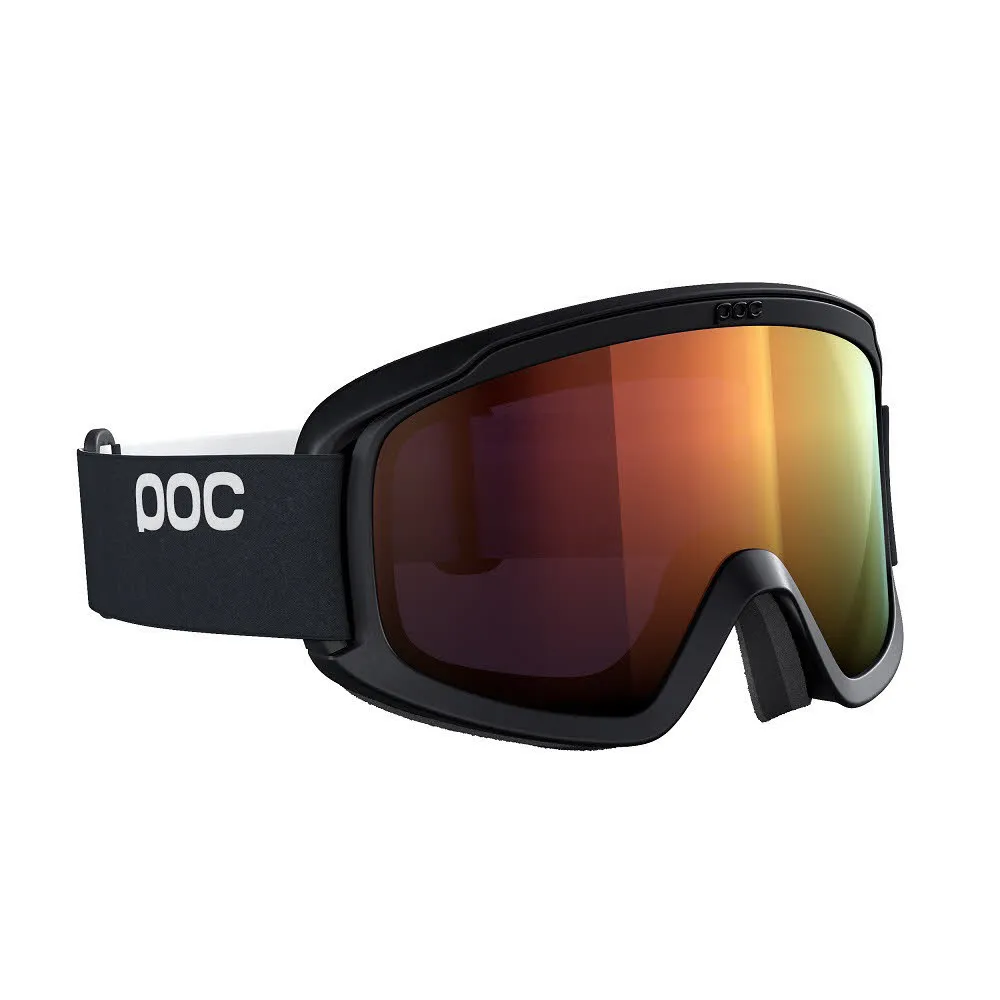 POC Opsin Unisex Skibrille Snowboardbrille uranium black/partly sunny orange