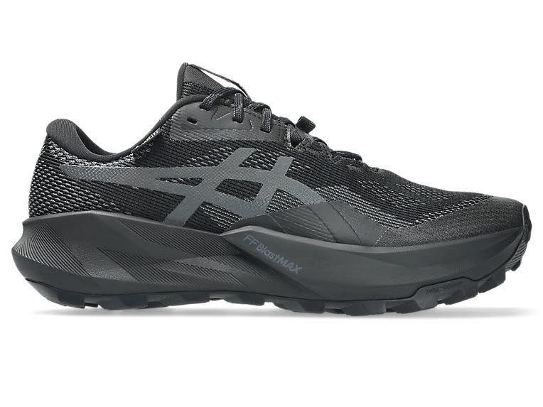 ASICS TRABUCO 14 GTX Herren Trailrunningschuhe Laufschuhe Black/Graphite Grey