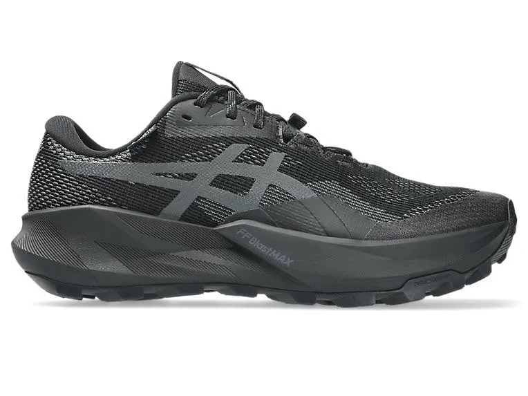 ASICS TRABUCO 14 GTX Herren Trailrunningschuhe Laufschuhe Black/Graphite Grey