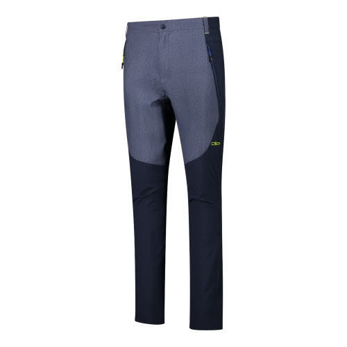CMP MAN Long Pant lange Hose Trekkinghose Wanderhose Outdoor Herren blau NEU