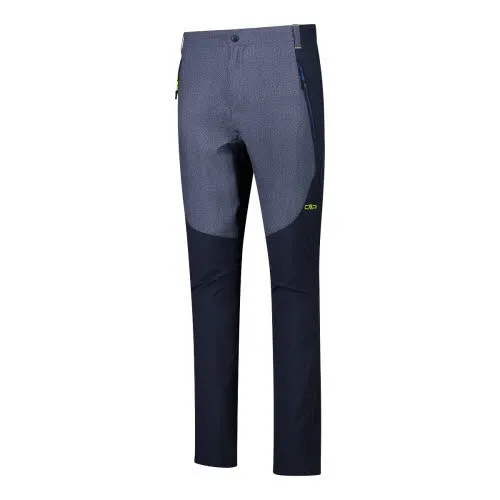 CMP MAN Long Pant lange Hose Trekkinghose Wanderhose Outdoor Herren blau NEU