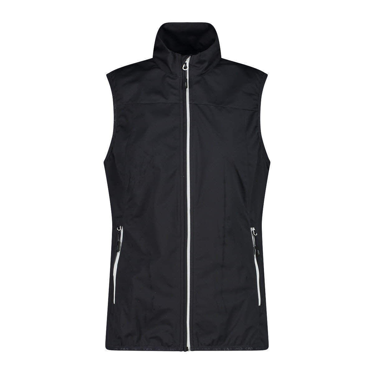 CMP WOMAN VEST Damen Softshellweste ärmellos Outdoorweste anthracite NEU