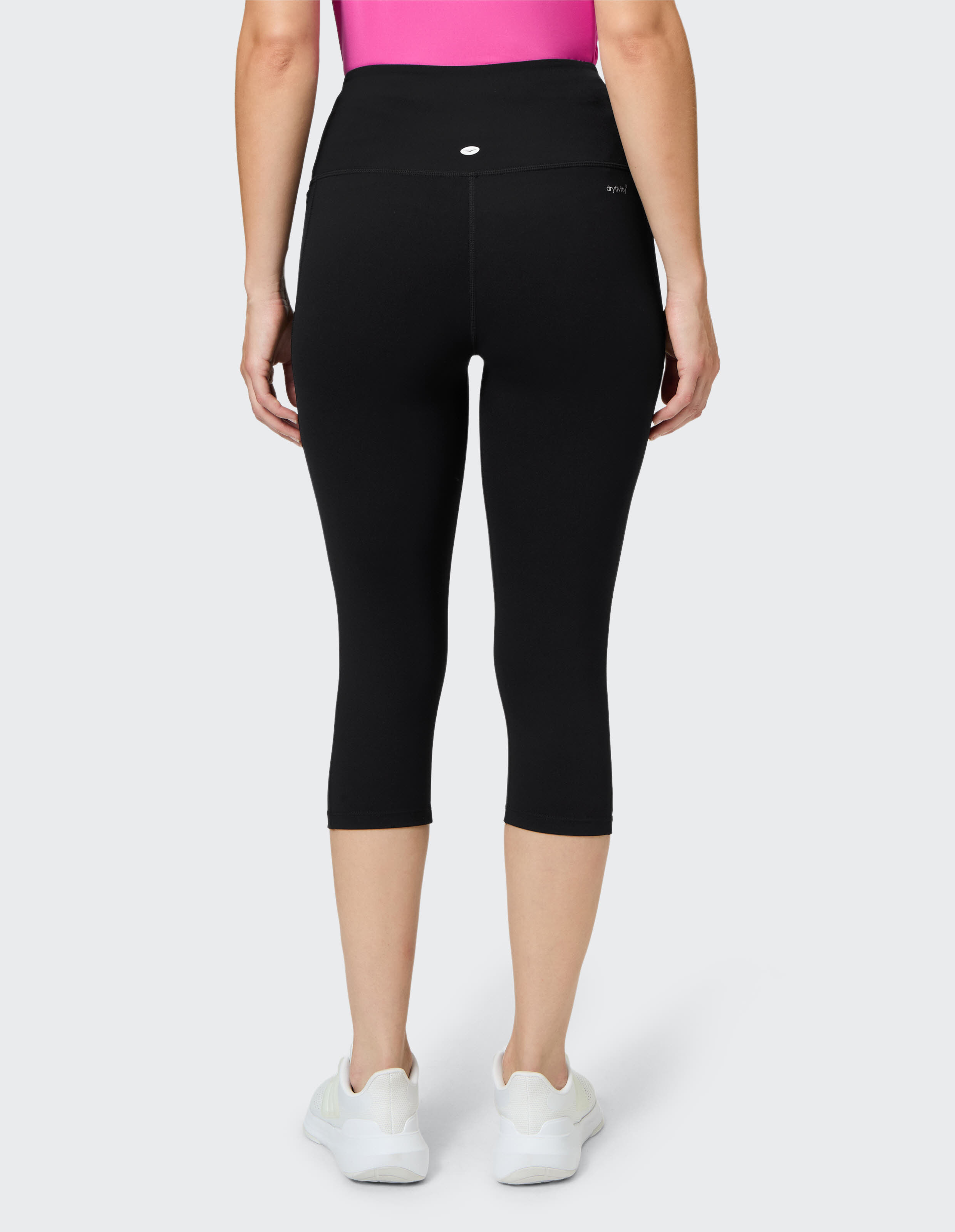 Venice Beach AMELIA 3/4-Tights Sportleggings Damen schwarz
