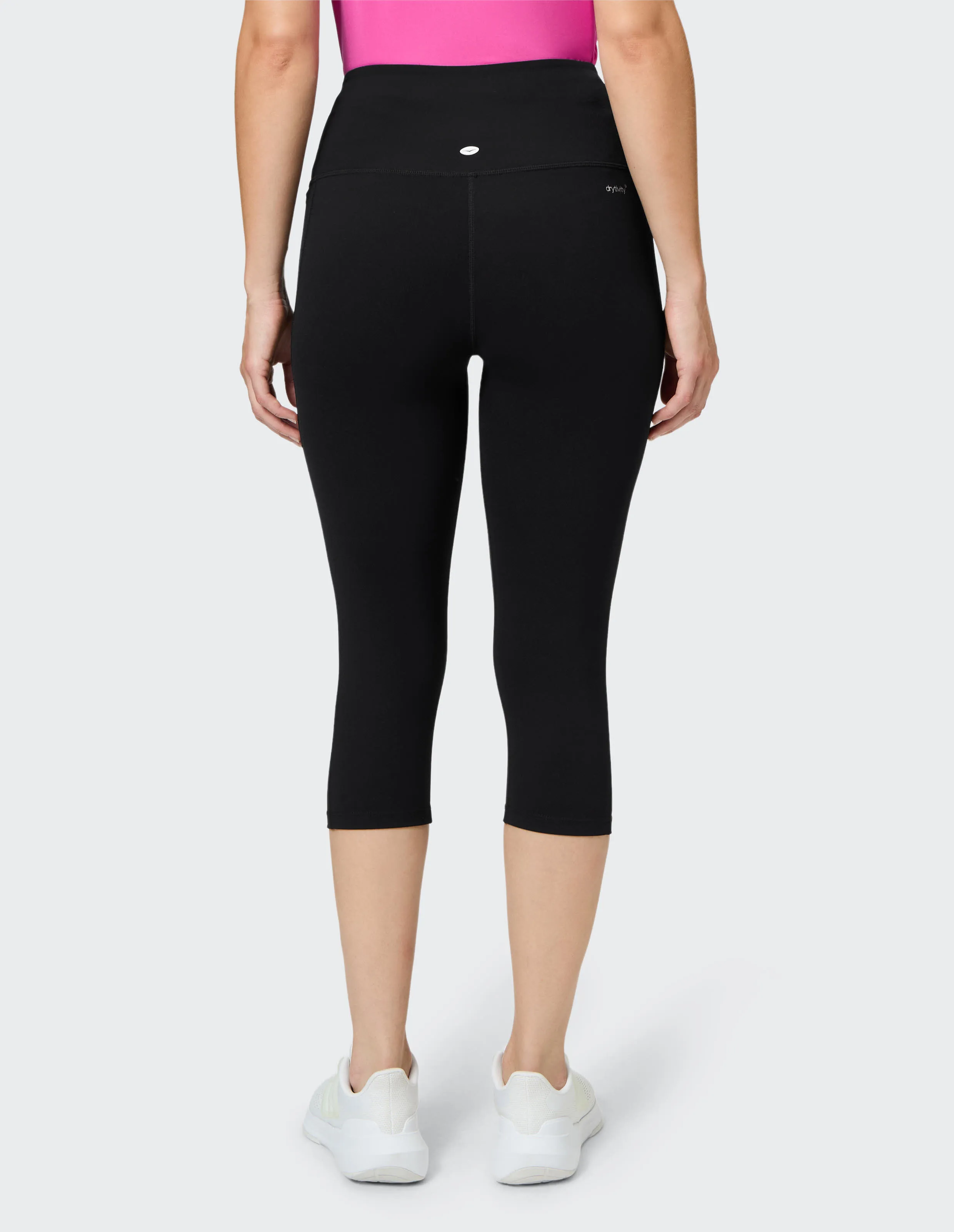 Venice Beach AMELIA 3/4-Tights Sportleggings Damen schwarz